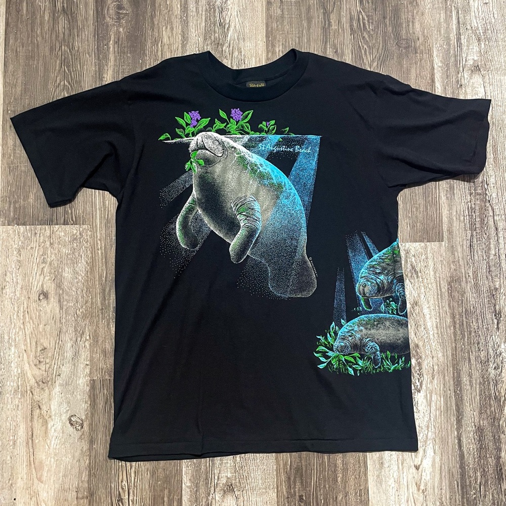 Vintage 90s Touch of Gold By Spring Ford St. Augistine T-Shirt Size XL